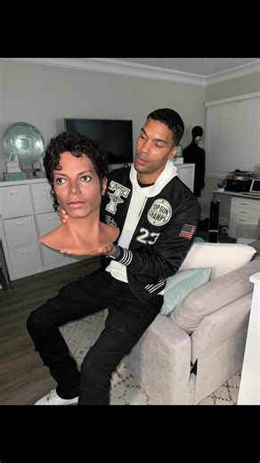 Michael Jackson Style Transformation with Dean