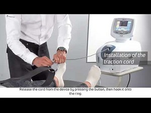 Lumbar Traction Table Training with Ivan Prothoy | Visual Demonstration