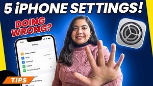 Ultimate iPhone settings guide | Hidden Tips & Tricks for Essential Settings!
