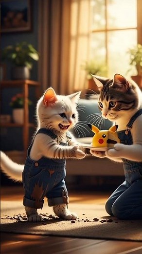 He Tried So Hard… and Still Brought Half a Cake Home 😢🍰