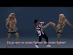 ELA JÁ VEM NO STREET FIGHTER / Paródia TIRULLIPA / Bruno Mars