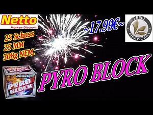 💥Lesli Pyro Block /Netto 17.99€🔥