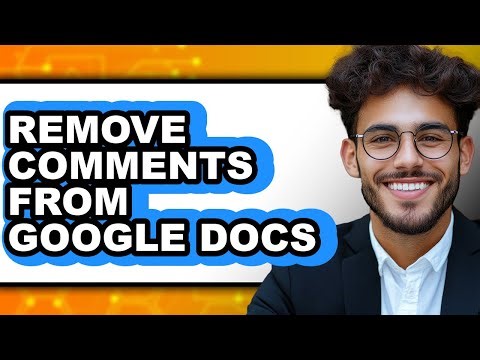 How to Remove Comments from Google Docs (only Way)
