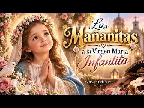 🌹 MORNING SERENADE TO THE INFANT VIRGIN MARY | Beautiful Mother, Happy Birth 🙏 Catholic Mariachi