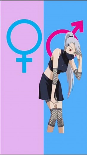 Naruto character gender swap. ♀️💞♂️ 🩷🍑🩵| #narutoshippuden #anime #naruto #narutoedit