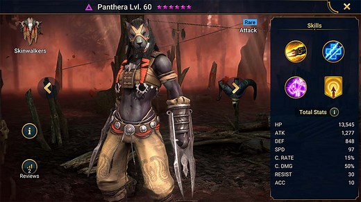 Panthera | Raid Shadow Legends - AyumiLove