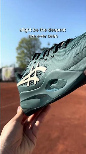 Gel Resolution X Asics 👟 #asics #tennis