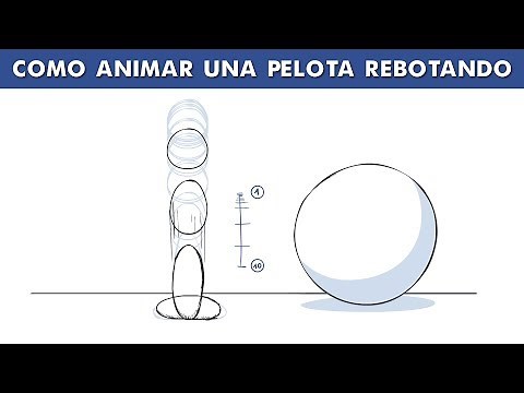 Como animar la pelota rebotando