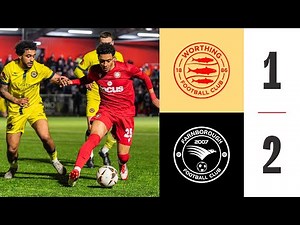 Worthing 1-2 Farnborough | Highlights