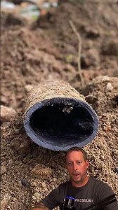 How Orangeburg Pipe Failed Underground