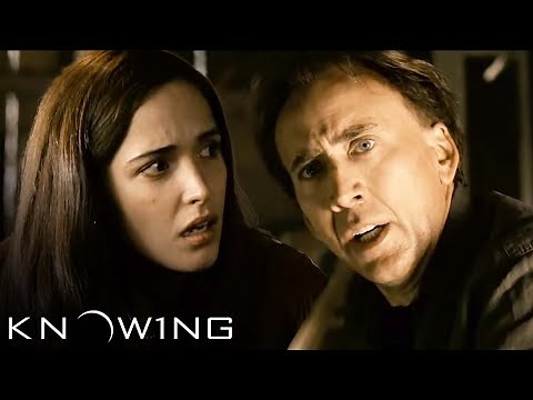 'Diana Takes the Kids to Safety & John Decodes the Final Numbers' Scene | Knowing