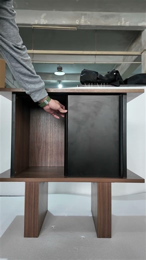 Custom Walnut Cabinet – Client Vision to Reality