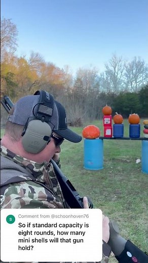 Maverick 88 Mini Shell Capacity How many will it hold.