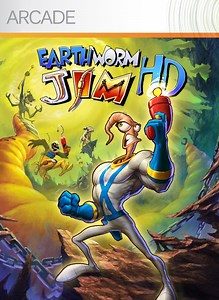 Earthworm Jim HD (2010) - MobyGames