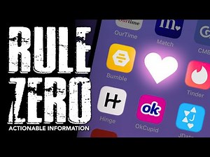 Swipe Right, Swipe Smart: Mastering Dating Apps in 2025 | Rule Zero