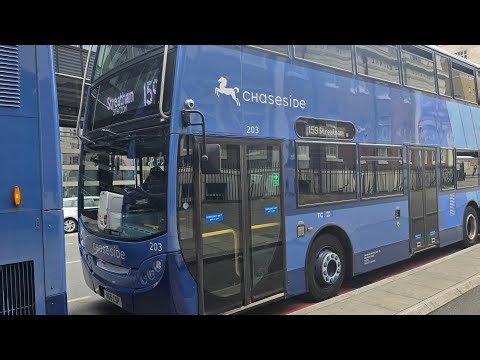 Extra Bus: CSP ADL Enviro 400 Trident 203 W66 CSP Ex Arriva London T1 LJ08 CVS Route 159