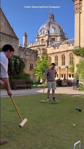 POV: You study at Oxford University 📚