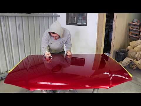 FITTING A BONNET SCOOP