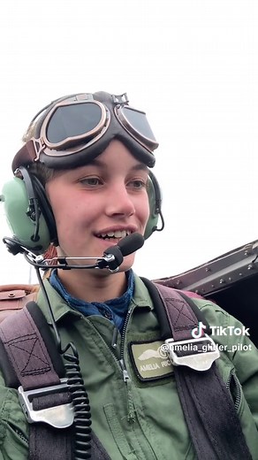 Amelia's First Yak-3 Takeoff: Young Pilot's Thrilling Flight