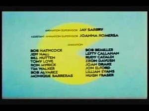 Pac Man Cartoon Closing Credits Season 1