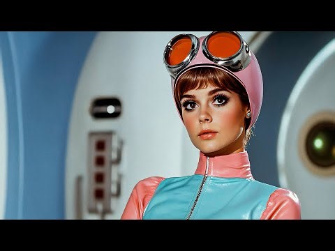 Retro Future World - AI Film Compilation - 4K - 30 Min