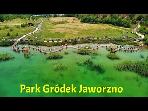 🌿 Polskie Malediwy: Park Gródek Jaworzno - Arboretum 🌳