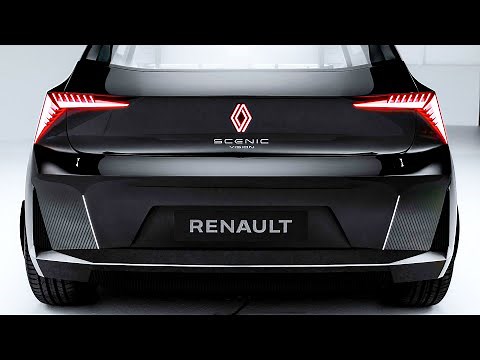 New RENAULT SCENIC Vision (2024) Next-Gen Electric SUV