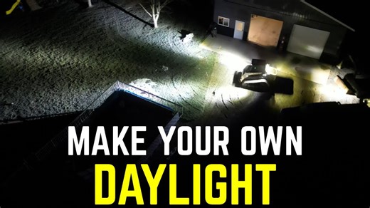 Upgrading Skid Steer Lighting with LED Light Bars and Pods