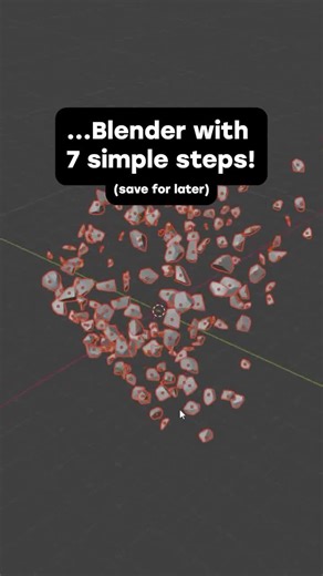 You can also add collision objects like a ground. Just add a „rigid body passive“I really like t