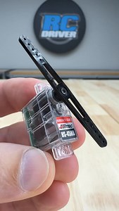 This Hitec Fidget Servo may be the coolest servo in my RC collection! It was a very limited promotional item apparently. Should they make these available? . . . #hitec #hitecusa #hitecservo #servo #fidget #radiocontrol #rc #rchobby #rclife #coolgadget #led | RC Driver