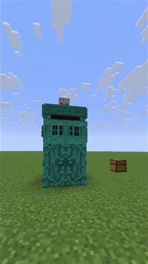 Vanilla Minecraft Tardis in 1.21.9+