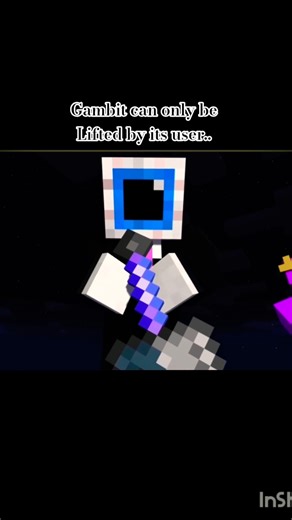 Gambit, the toughest mace in minecraft history.....