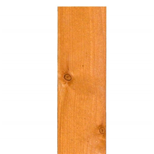 Reviews for Alta Forest Products 5/8 in. x 5-1/2 in. x 6 ft. Cedar Tone Stained Whitewood Flat Top Wood Fence Picket | Pg 4 - The Home Depot