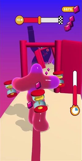 Blob runner 3D game play Part 4