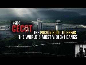 Inside CECOT The Prison Built to Break the World’s Most Violent Gangs