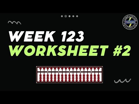 Abacus Free Online Course - Week 123 - WS-2