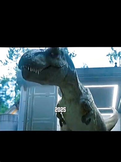 REXY 1993 vs REXY 2025🦖🔥