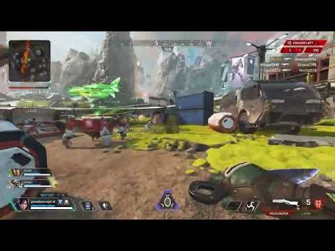 Wraith Apex Legends Gameplay [4K 60FPS]