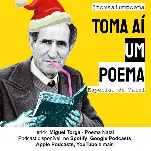 #144 Miguel Torga - Poema Natal | Poesia Portuguesa