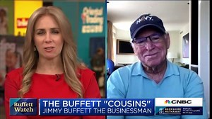 Musician Jimmy Buffett says he bought Berkshire shares 25 years ago