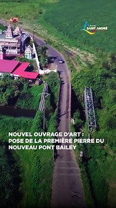 PREMIÈRE PIERRE DU PONT DE BOIS-ROUGE 🚧 Un chantier stratégique pour l’avenir de Saint-André et de l’Est de La Réunion 🇷🇪 : 🌉 Un nouveau pont moderne et sécurisé 🚗 Une circulation facilitée et plus fluide 🤝 Un projet attendu par les habitants et les acteurs économiques 👉 Revivez en images ce moment fort avec la pose de la première pierre ! #SaintAndré #Cap2030 #BoisRouge #Infrastructures | Ville de Saint-André Réunion