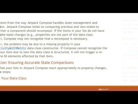 Solving LiveData Recompose Issues in Jetpack Compose
