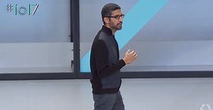 Watch Google CEO Sundar Pichai’s entire I/O 2017 keynote