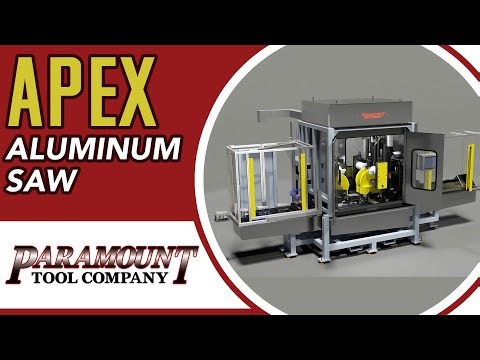 APEX Saw | Aluminum Extrusion Saw