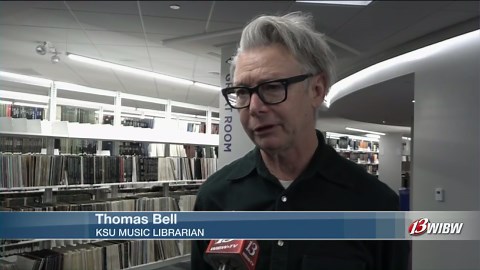 Hale Library music collection continues to grow at K-State