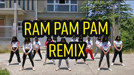 (CTTO) Ram Pam Pam challenge with ADC ANGELS #fypシ #aurumdancecompany #ADCofficial #ADC #fyp