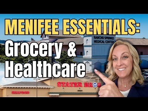 Living in Menifee, CA 2025: Map Tour of Shopping & Hospitals Explained