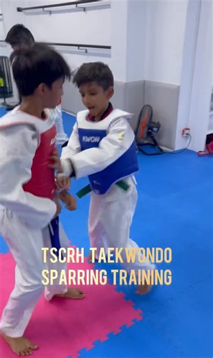 29.01.26 Taekwondo kids sparring training. Teach your kids how to defend themselves young! Enrollment as from 5 yrs old. Schedule: Monday 6pm Wednesday 6pm Thursday 6pm Saturday 9am or 1pm 📍Royal Road Rose Hill, next to NIC building, 2nd floor. ☎️ 5920-9990 to inquire | Mauritius Taekwondo Sports Club Rose-Hill