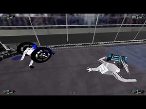 Riptide rips through these Battlebots! - TheDominusIgnis plays Robot Arena 2