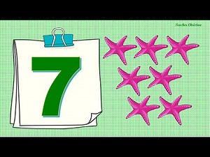 Number 7 Formation | Writing | Maths